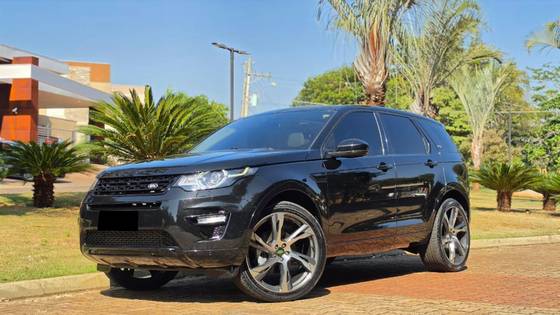 LAND ROVER DISCOVERY SPORT 2.0 16V SI4 TURBO GASOLINA HSE 4P AUTOMÁTICO LAND ROVER DISCOVERY SPORT 2.0 16V SI4 TURBO GASOLINA HSE 4P AUTOMÁTICO